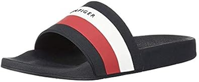 tommy hilfiger men's earthy slide sandal