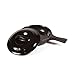 Xtrema 7 Inch 100% Natural Ceramic Skillet/Frying Pan with Lid