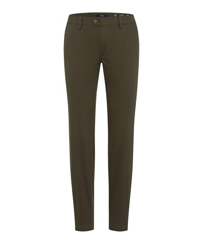 Eurex by Brax Cotton all Season Pantaloni, 33 Oliva, 44W x 34L Uomo