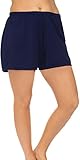 Beach Belle Women's Loose Swim Short (Available for Both Plus Size and Regular Sizes)