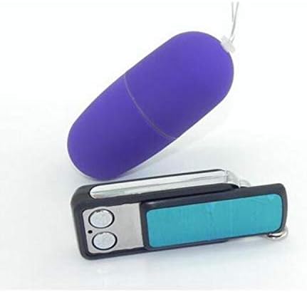 VMDWQ SHIRT 1set 20 Speeds Car Key Wireless Remote Controlled Vibrating Jump Eggs Female Ví-bratór Adult Sexcgy-Toys for Women TD0064,Purple