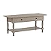 Safavieh American Homes Collection Boris Vintage Grey Coffee Table