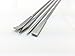 OESS Micro Lab Scoop Reagent Laboratory Mixing Spatula 22cm Long Sampling Spoon Stainless Steel Pack of 4Pcs