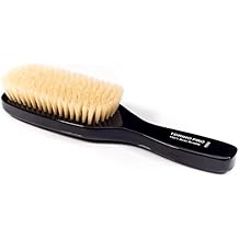 360 Waves Brush by Brush King - OG Classic Torino Pro #2556 - 9 Row, Soft Wave Brush with Long Bristles - Made with 100% Boar Bristles - Great for Polishing/Laying Down Frizz & Finisher