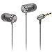SoundMAGIC E11 Sound Isolating In-Ear Headphones Earphones (Gunmetal) + Extra 10 Pieces Quality Eartips