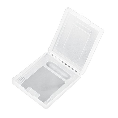 Baynne Clear Plastic Game Cartridge Cases Storage Box Protector Holder Dust Cover Replacement Shell for Nintendo Gameboy GB GBC GBP