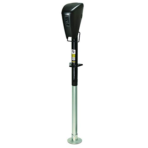 Lippert Components 813748 Power Stance Tongue Jack with Optional 2