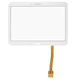 Original Replacement Touch Screen Digitizer Glass Lens Panel Touchpad Touchpanel Touchscreen for Samsung Galaxy Tab 3 10.1 GT-P5200 P5210 P5220 -- White Color