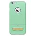 Seidio SURFACE with Metal Kickstand Case & Holster Combo for iPhone 6 Plus/6s Plus - Non-Retail Packaging - Mint/Blue