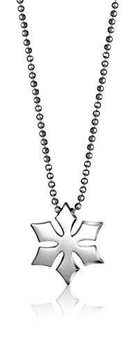 Alex Woo "Little Seasons" Sterling Silver Snowflake Pendant Necklace, 16"