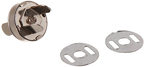 Sunbelt Fasteners MS14MM-N Magnetic Purse Snap, 14 mm, Nickel