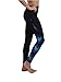 Woman's Swimming Surfing Pant Legging Sun Protection Floral-5 XL