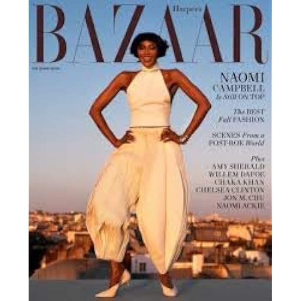 女性情報誌 Haper's BAZAAR US Magazine August 2021 Harper's Bazaar Magazine August 2024, Winona Ryder on Surviving