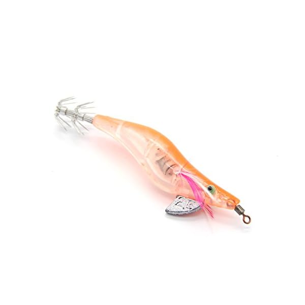 bouti1583-Shrimp-Fishing-Lures-Underwater-LED-Flash-Light-Swimbait-Squid-Jig-4-pcs
