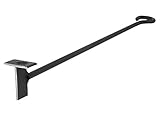 BBQ Fans Letter T Steak Branding Iron
