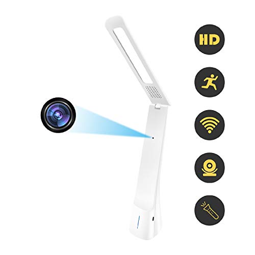 icemoon WiFi Hidden Camera Desk Lamp Full HD 1080P with Remotely