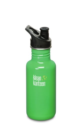 Klean Kanteen Wide Insulated Water Bottle, 12 Fluid Ounces with Cafe Cap 2.0 - Organic Garden, 18-Ounce Klean Kanteen Wide Insulated Water Bottle, 12 Fluid Ounces with Cafe Cap 2.0 - Organic Garden, 18-Ounce
