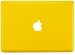Kuzy Compatible with MacBook Pro 15.4 inch Case Model A1398 with Retina Display Soft Touch 15 inch Plastic Hard Shell Cover for Older MacBook Pro 15.4 inch, Yellow