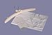Foster-Stephens, Muslin Acid-Free Cotton Garment Bag Kit | 62
