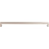 Top Knobs TK253BSN Sanctuary II Collection 12" Modern Metro Pull, Brushed Satin Nickel