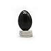 RODEREK Drilled Nephrite Jade Yoni Egg, Yoni Massage Stone, Natural Jade Exercise Eggs, Healing Stone for Kegel Exercise (one Set)