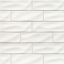 MSI Whisper White Handcrafted 4 in. x 12 in. Matte