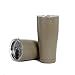 SIC Cups Insulated Tumbler, Khaki, 30oz.