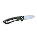 Ganzo G740-GR Green Folding Knife Handle G10 Blade 440c Lock Axis