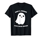 Pastel Goth Shirt Not A Ghost Just Dead Inside