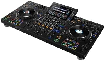Amazon.com: Magma All Black Case Compatible with AlphaTheta XDJ-AZ