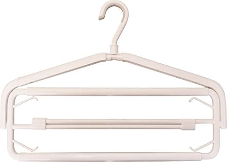 Amazon Co Jp 小久保 洗濯ハンガー Ph 伸縮バスタオルハンガー Kl 074 まとめ買い10個セット ホーム キッチン