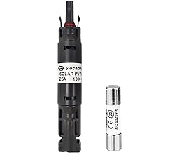 Solar 4 Pack - 25A Solar PV In-Line Fuse Holder