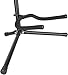 Musician's Gear Electric, Acoustic and Bass Guitar Stand Black