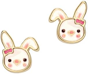 Girl Nation Cuties Collection Animal Friends Post Earring Group