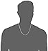 Men's Sterling Silver Italian 4.60mm Solid Figaro Link-Chain Necklace, 18