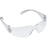 3M Virtua Protective Eyewear, 11329-00000-20 Clear Anti-Fog Lens, Clear Temple (Pack of 20)