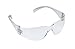 3M Virtua Protective Eyewear, 11329-00000-20 Clear Anti-Fog Lens, Clear Temple (Pack of 20) primary