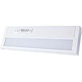 Nuvo 6.5W LED Smart Starfish Under Cabinet in Utility Style-1 Inches Tall and 11 Inches Length