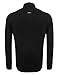 Hasuit Men's Classic Slim Fit Fashion Long Sleeve Dress Shirt Casual Shirts