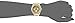 Geneva FMDG022 18mm Alloy Gold Watch Bracelet