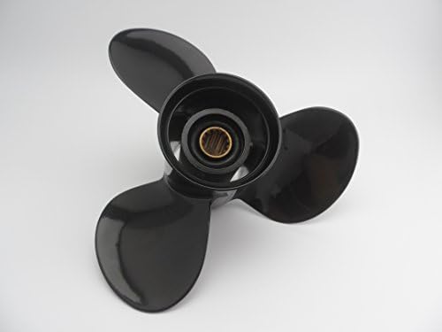 Propeller for Honda Outboard, fit on 35, 40, 45, 50 HP 58130-ZV5-000ZA , 11 1/8X13 Right, New