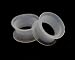 Ghost White Silicone Plugs - 7/8 Inch - 22mm - Sold As a Pair