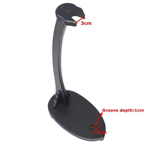 FOXSMZZ Sword Stand Vertical Samurai Sword Katana Tanto Holder Stand Display Swan Shape