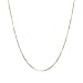 Pori Jewelers 925 Sterling Silver 1.5MM Magic 8 Sided Italian Snake Chain - for Women - Made in Italy