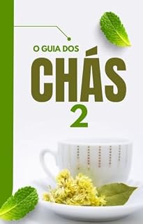 Livro O Guia dos Chás 2