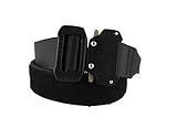 Fusion Tactical Military Police Riggers Belt Black Medium 33-38