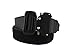 Fusion Tactical Military Police Riggers Belt Black Medium 33-38