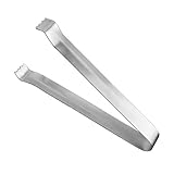 New Star Foodservice 42269 Stainless Steel Pom Tong, 6.5-Inch, Set Of 6