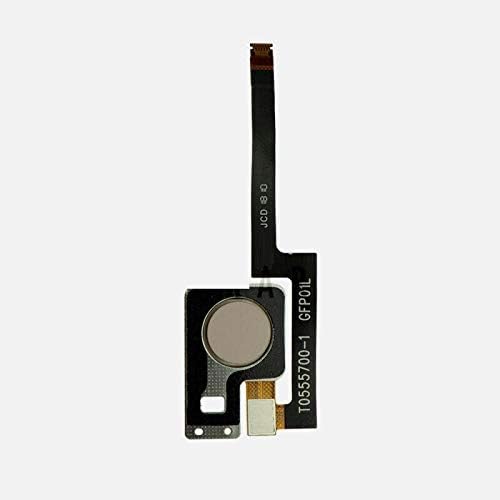 ePartSolution_Replacement Part for Google Pixel 3 XL G013C 6.3" (2018) Home Button Key Button Fingerprint Sensor Scanner Flex Cable Ribbon USA (Pink)