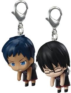 BANDAl Kuroko's Basketball T.T.M.2 (Aomine / Imayoshi Crab ver. 2pcs Set)